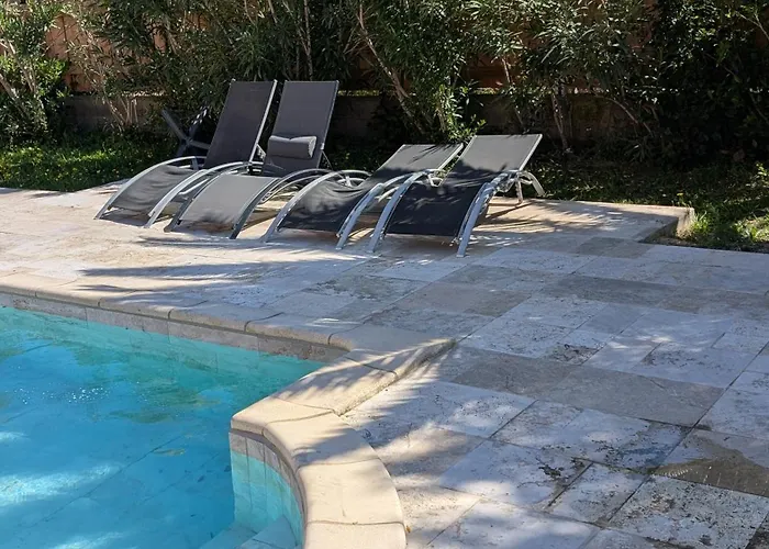 El Pacha Ii 4 Etoiles Pres D'argeles Sur Au Calme Au Pied Des Montagnes *