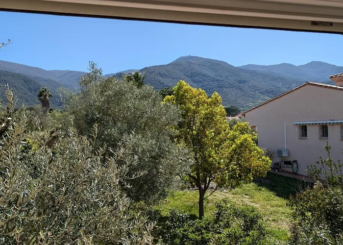 Ferienhaus El Pacha Ii 4 Etoiles Pres D'argeles Sur Au Calme Au Pied Des Montagnes